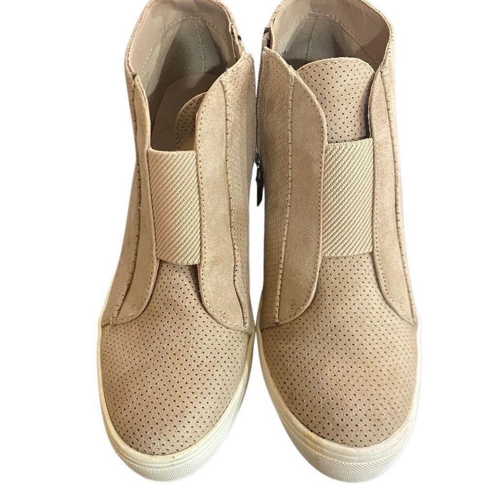 MIA Women's Cristie Sneaker Wedge Shoes size 8.5 - Picture 6 of 8